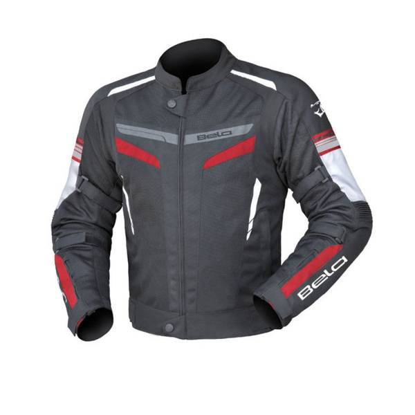 BELA Sprinter Man - Textile Jacket - Black Red