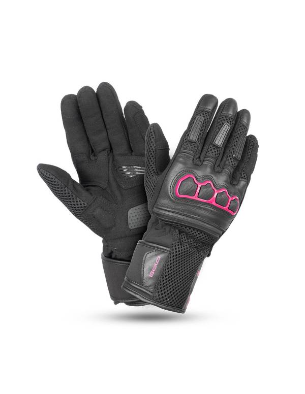 BELA Twix Lady - Gloves - Black Pink