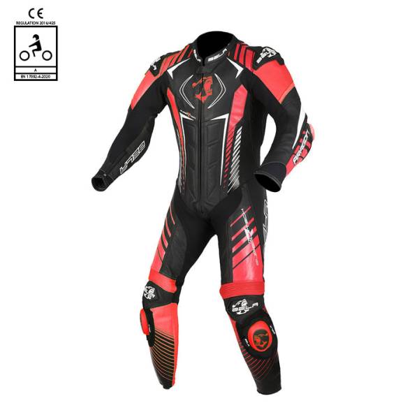 BELA Aragone - 1 PC Racing Suit -Black Red