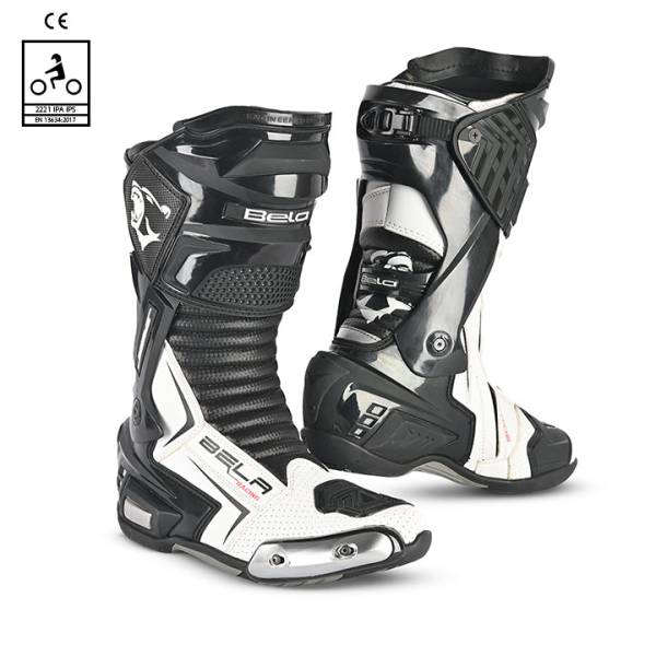 BELA Speedo 2.0 -Racing Boot - Black White