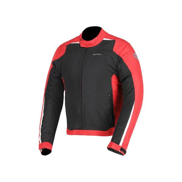 R-TECH Motril - Textile Jacket - Black Red