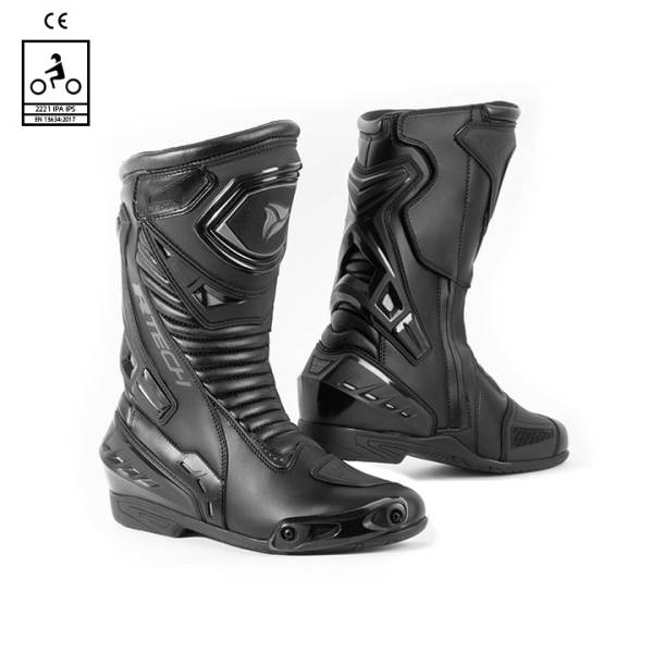 R-TECH Tornado 2.0 - Racing Boot - Black