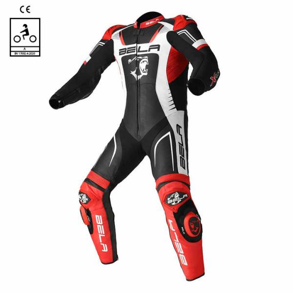 BELA X Race - 1 PC Racing Suit - Black White Red