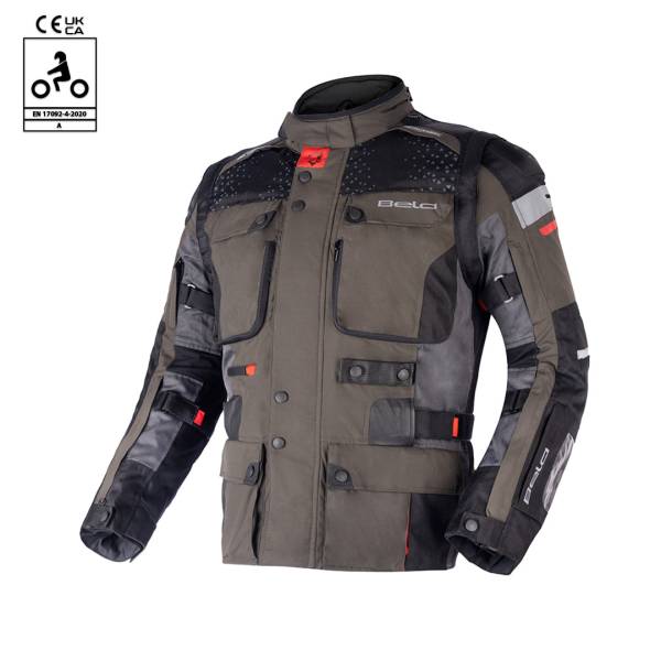 BELA Crossroad Extreme WP The Winter jacket - BLACK DARK GREEN