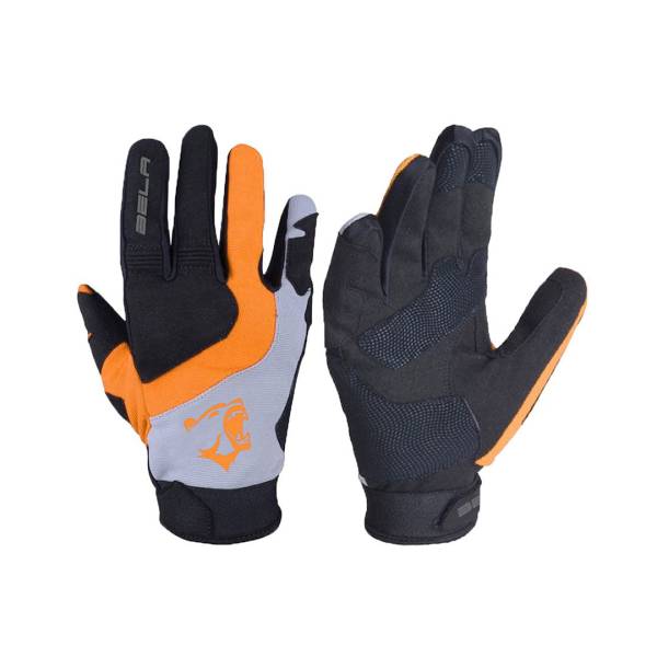 BELA Adventure - Gloves - Black Orange