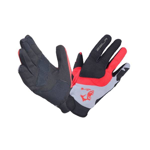 BELA Adventure - Gloves - Black Red