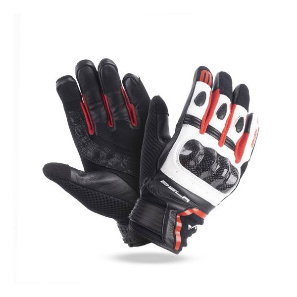 BELA Air Flow Lady - Gloves - Black White Red