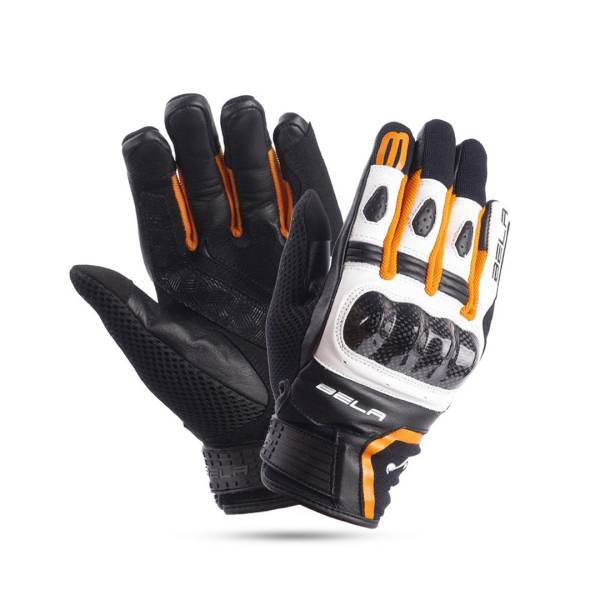 BELA Air Flow Man - Gloves - Black Orange