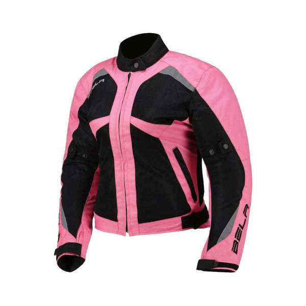 BELA Airy Lady - Jacket - Black Pink Flouro