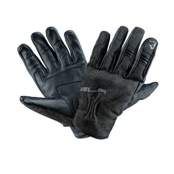 BELA Alberto Denim - Gloves - Black