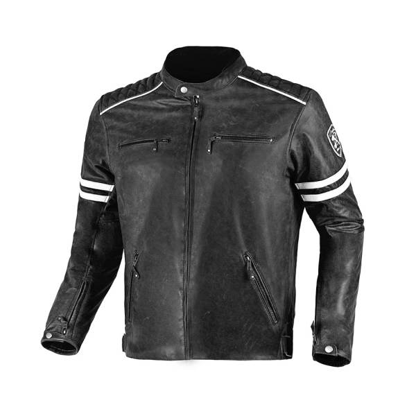 Bela Terminator - Leather Jacket - Black