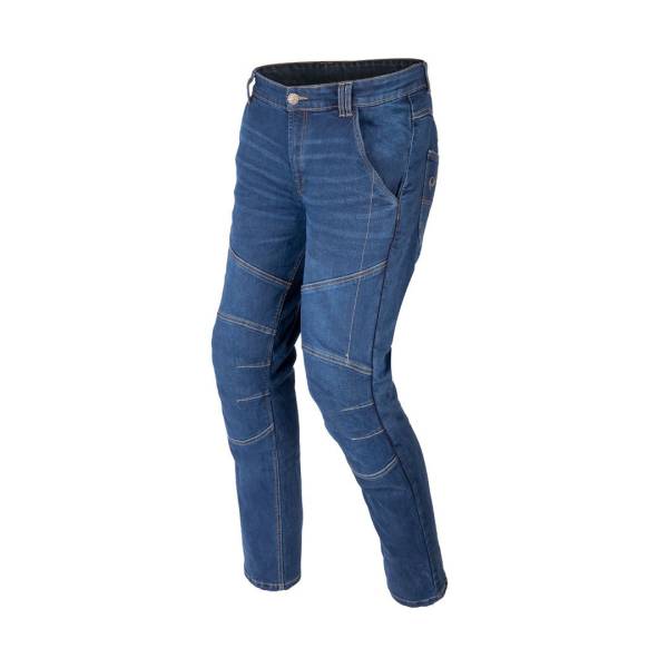 BELA Crack Denim Motorbike Jeans