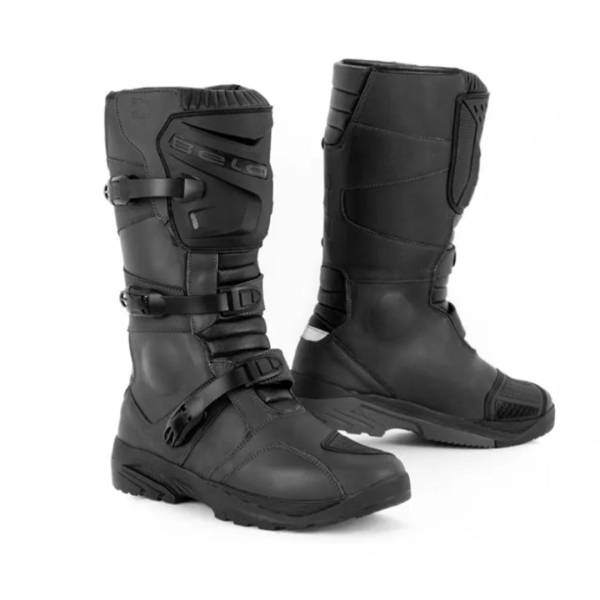 BELA Belize WP Adventure Long -Touring Boot - Black