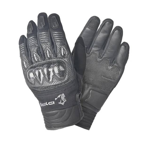 Bela Bomber Gloves - Black