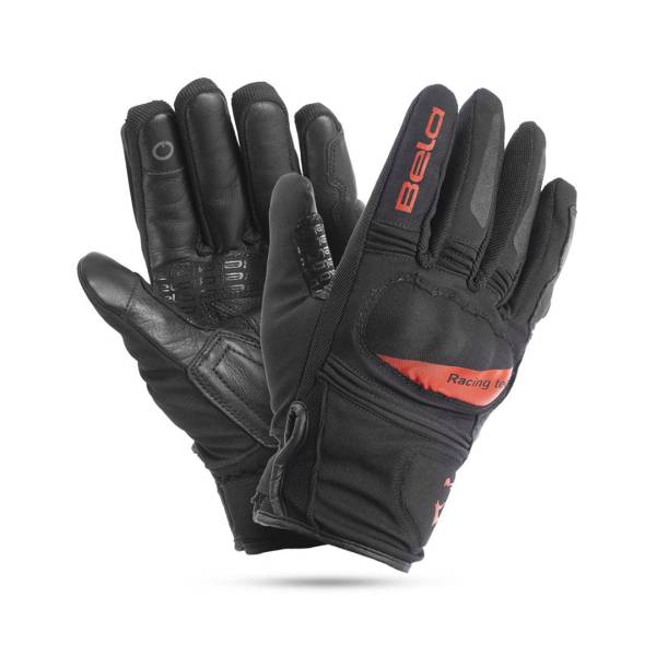 BELA Boom Winter Wp.Lady - Gloves - Black Red