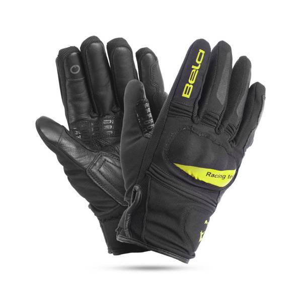 BELA Boom Winter Wp.Lady - Gloves - Black Yellow Flouro