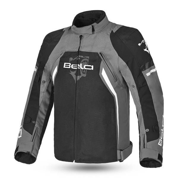 BELA Cordaniel - Textile Jacket - Black Dark Gray