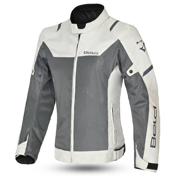 BELA Mesh Pro Lady - Jacket - Gray Black