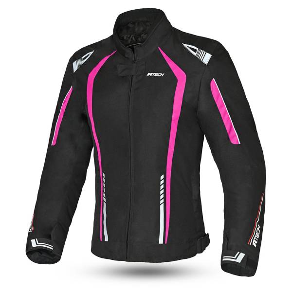 Marshal Lady - Textile Jacket - Black Pink