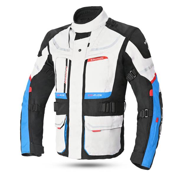 BELA Transformer The Winter jacket- Ice Black Blue