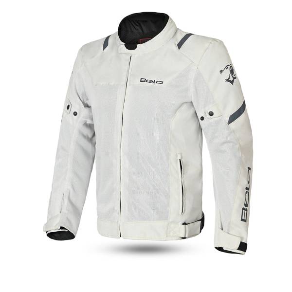 BELA Mesh Pro Man - Textile Jacket - Ice