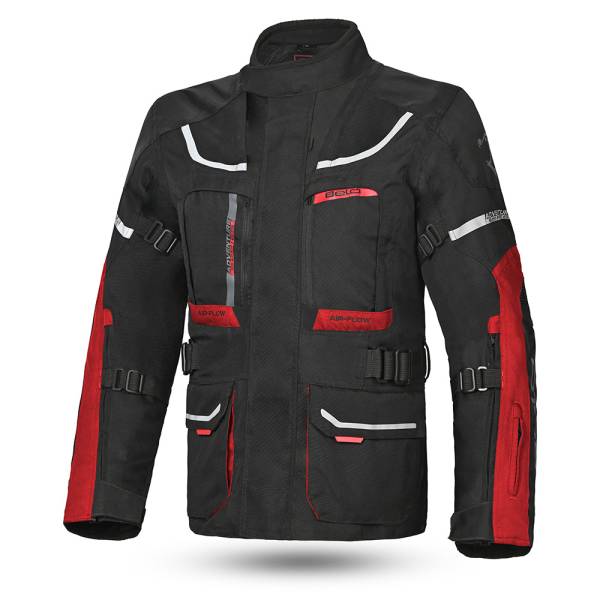 BELA Transformer The Winter jacket - Black Red