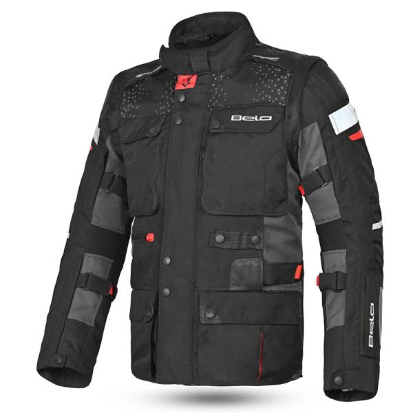 BELA Crossroad Extreme WP The Winter Jacket - Black