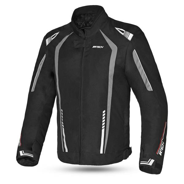 R-TECH Marshal - Textile Jacket - Black Gray