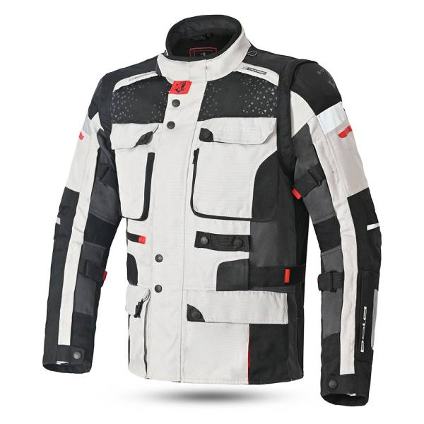 BELA Crossroad Extreme WP The Winter jacket - ICE GRAY BLACK