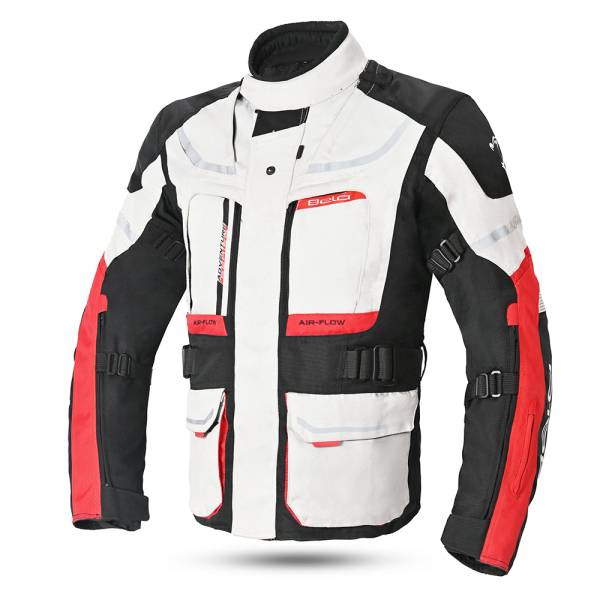 BELA Transformer The Winter jacket - Ice Black Red