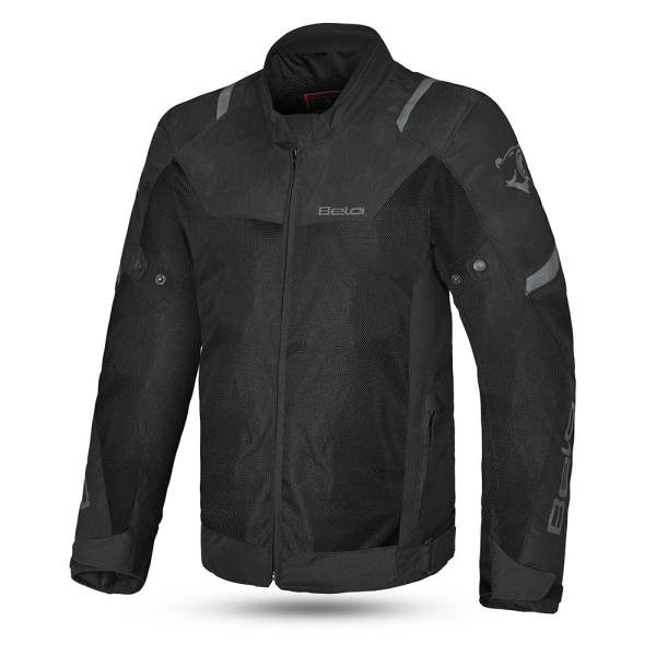 BELA Mesh Pro Man - Textile Jacket - Black