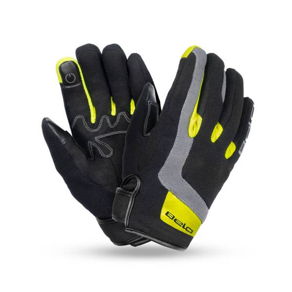 BELA Galaxy Winter WP Man - BLACK Yellow Flouro