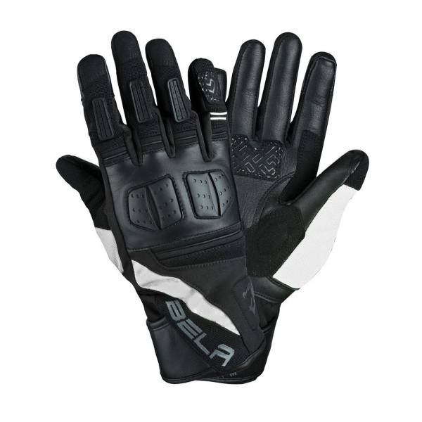 BELA Highway - Winter Gloves - Black White