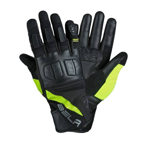 BELA Highway - Winter Gloves - Black Yellow Flouro