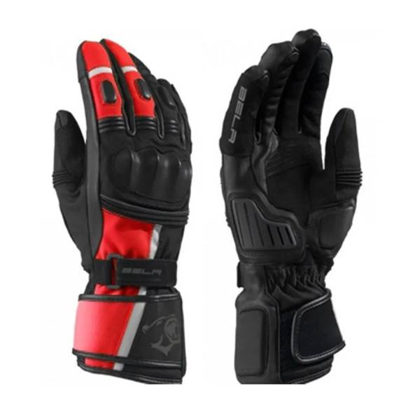 Ice Winter Wp - Gloves - Black Red