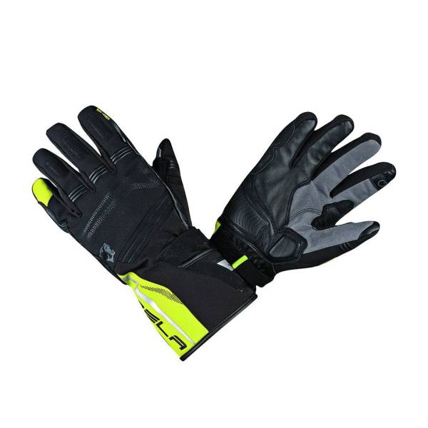 BELA Iglo - Gloves - Black Yellow Flouro