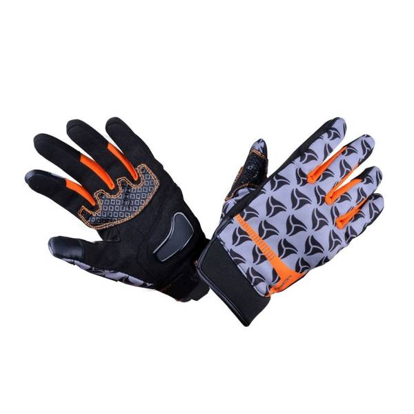 R-TECH Leopard - Gloves - Black Orange