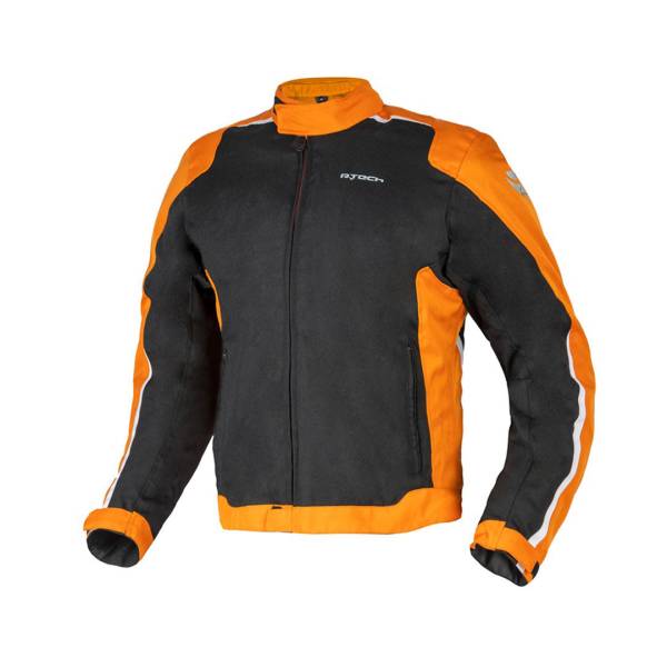 R-TECH Motril - Textile Jacket - Black Orange