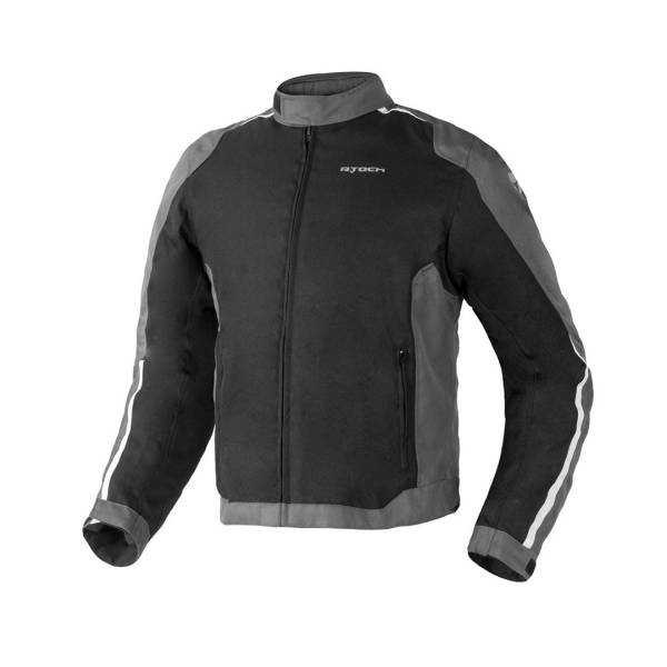 R-TECH Motril - Textile Jacket - Black Gray