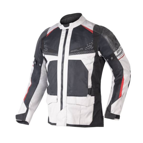 BELA Onsaker - The Winter Touring Jacket - Ice Black Red