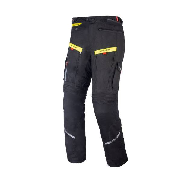 BELA Transformer - Textile Pant -  BLACK YELLOW FLOURO