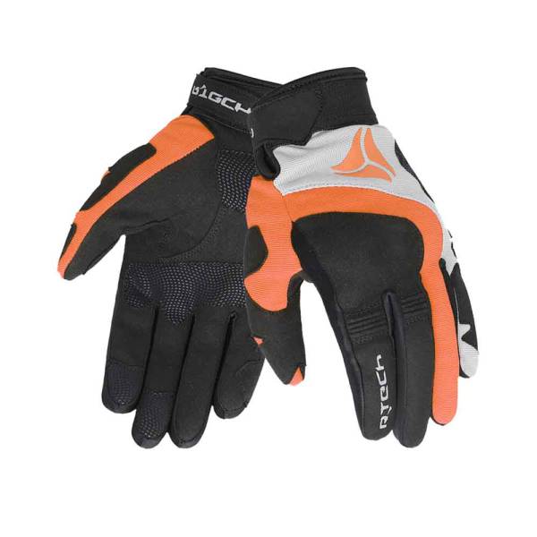 R-TECH Adventur - Gloves - Black Orange