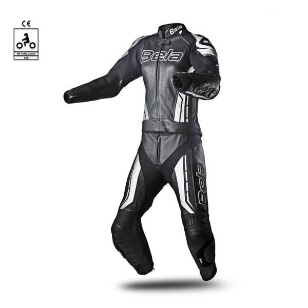 BELA Rocket Lady - 2 PC Racing Suit - Black White