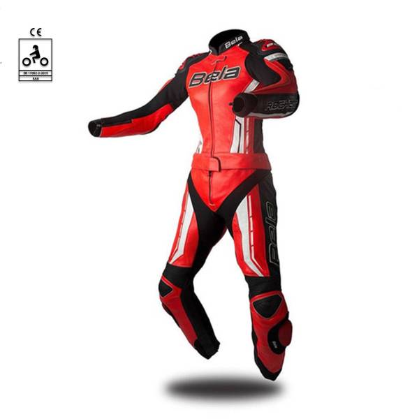 BELA Rocket Lady - 2 PC Racing Suit - Red Black White