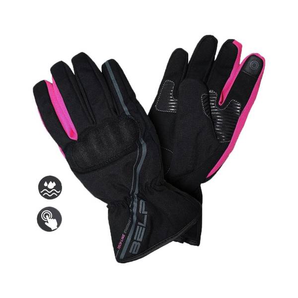 BELA Rebel Lady - Gloves - Black Pink