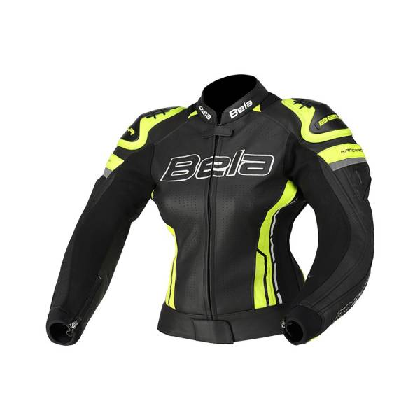 BELA Rocket lady - Jacket - Black Yellow Flouro