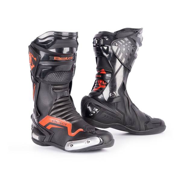 BELA Speedo 3.0 - Racing Boot - Black Red