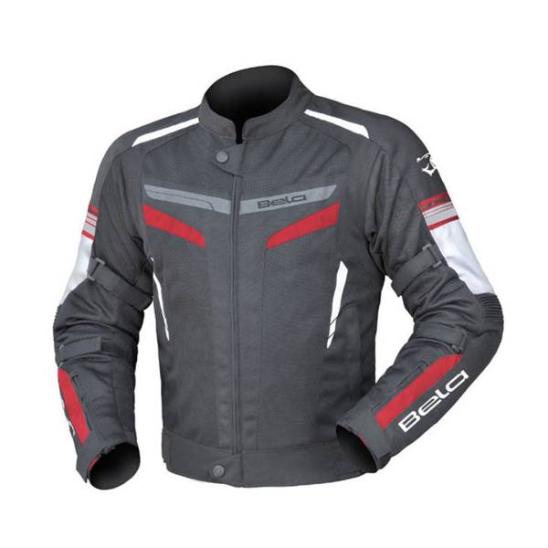 BELA Sprinter Lady - Jacket - Black Red