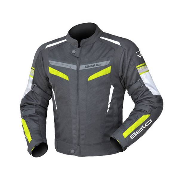 BELA Sprinter Lady - Jacket - Black Yellow Flouro