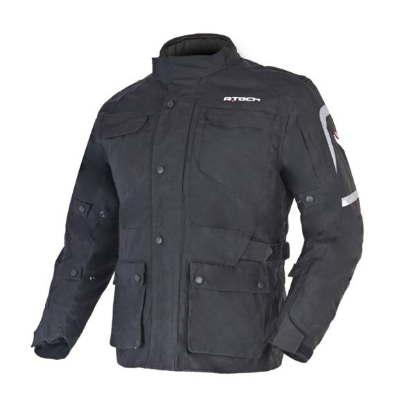 R-TECH Temis - The Winter-Textile Jacket - Black